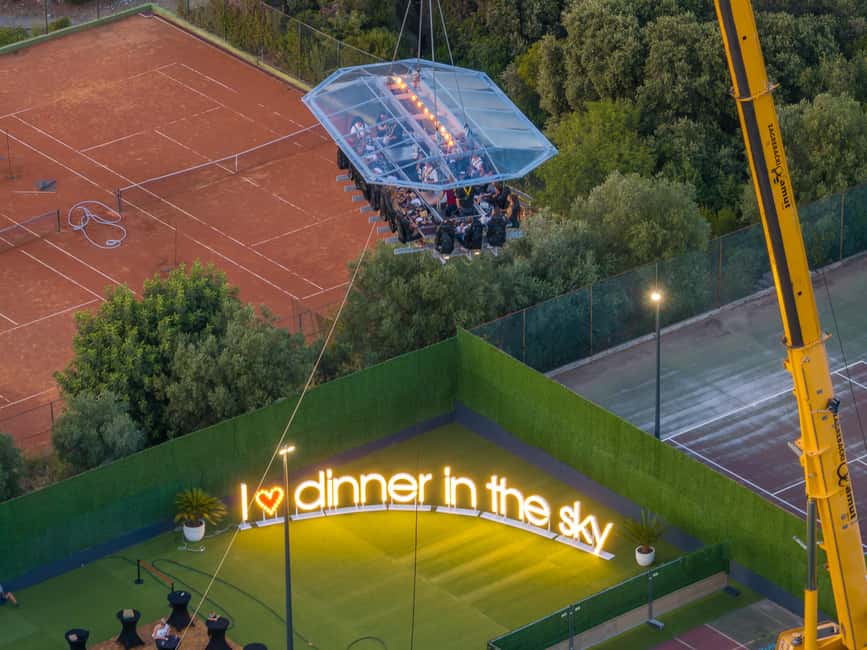 Dinner in the Sky Dubrovnik - Who will enjoy this most?