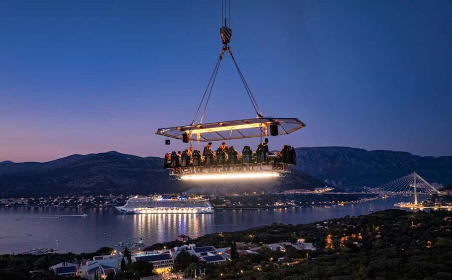 Dinner in the Sky Dubrovnik - Useful planning advice before you book