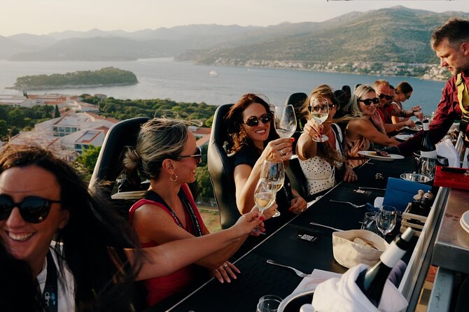 Dinner in the Sky Dubrovnik - Dine 50m above ground - Key points to know before booking