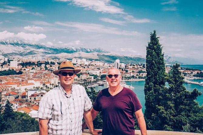 Diocletian Palace in Split and Trogir Private Heritage Tour - The Peristyle and the palace’s paid areas