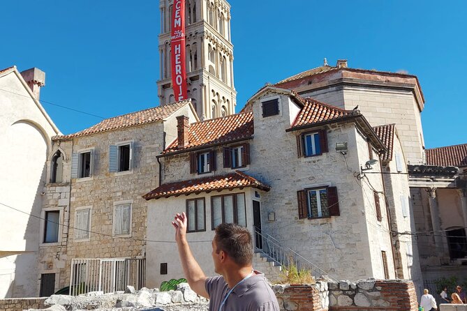Diocletian Palace & Split Walking Tour - Squares That Show Everyday Split