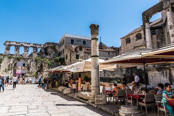 Diocletian Palace & Split Walking Tour - Entering Diocletian’s Palace Through the Substructures