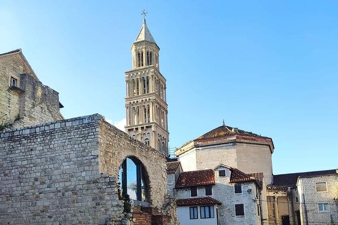 Diocletian's Palace Small Group Tour in Split - Diocletian’s Cellars and the foundations beneath Split
