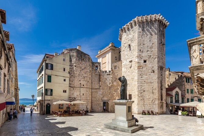 Diocletian's Palace Small Group Tour in Split - What the guides add to the two-hour format