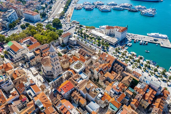 Diocletian's Palace Small Group Tour in Split - Entering the 17-century maze of Split’s old town
