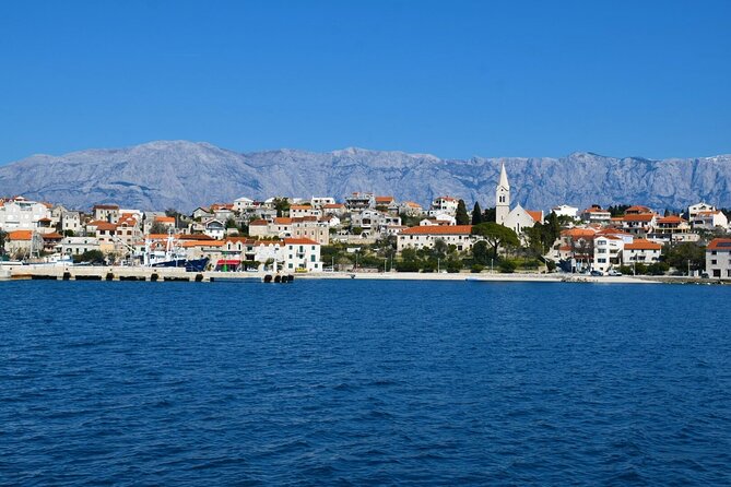Discover Brac Island by Private Boat - Visit Bol and Hidden Bays - A Secluded Beach and Lunch Break Near Bol