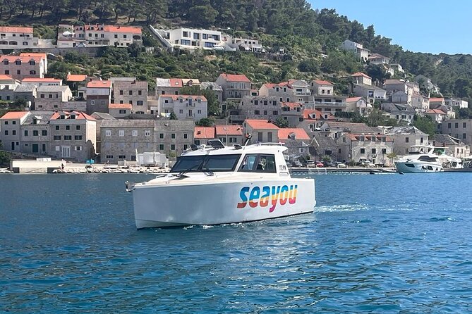 Discover Brac Island by Private Boat - Visit Bol and Hidden Bays - Milna and the Navy Tunnels