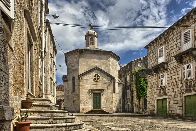 Discover Korcula from Dubrovnik - Ston: a compact town with serious defenses