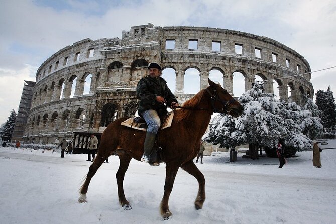 Discover the Essence of Pula: Private Tour with a Local Pro - Going below ground in Zerostrasse