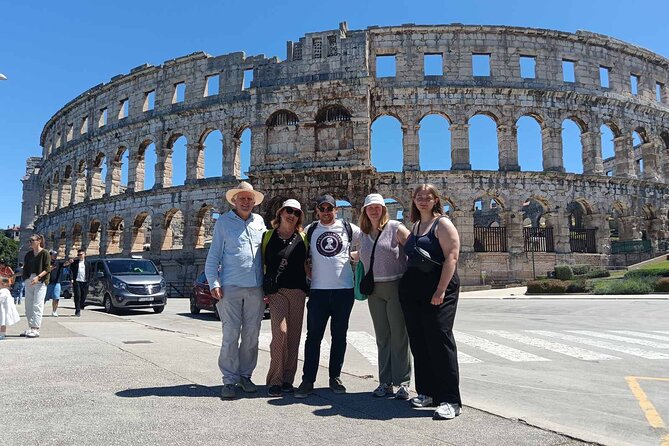 Discover the Essence of Pula: Private Tour with a Local Pro - A pause at Tito’s Park and its miniature Pula