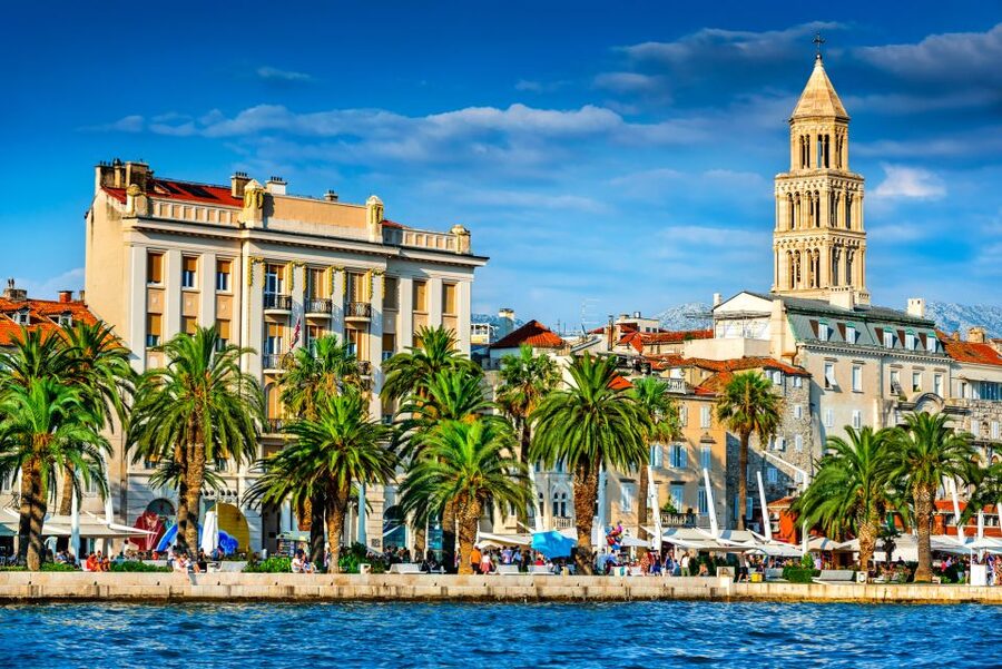 Discover The Old Town Split 1.5h walking Small group tour - Entering the world of Diocletian’s Palace