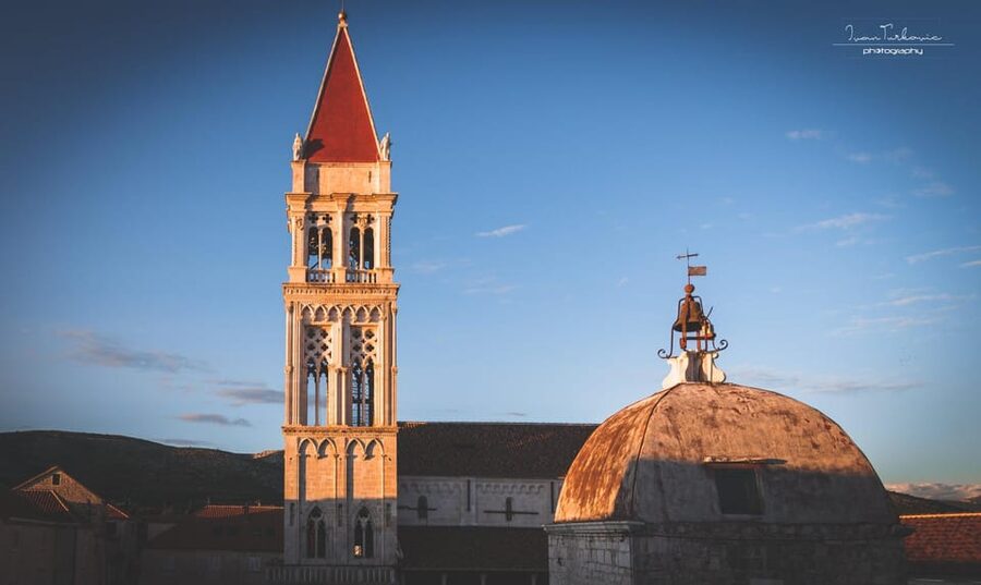 Discover Trogir: Guided Walking Tour of a Medieval Gem - Walking the waterfront promenade
