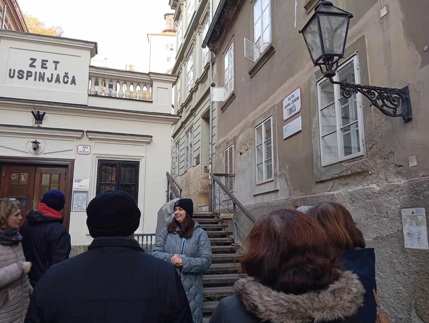 Discover Zagreb Tour - Zagreb Cathedral and the route toward Dolac Market