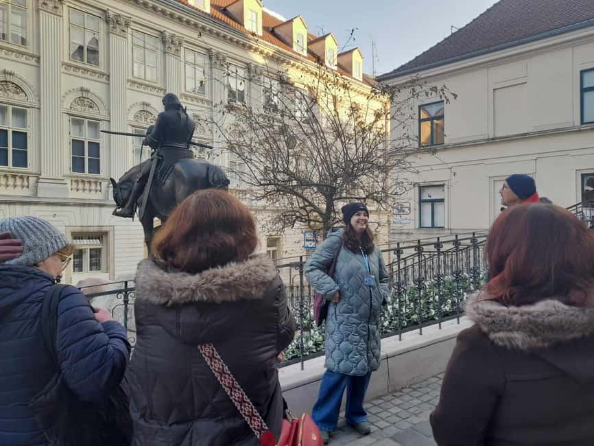Discover Zagreb Tour - St. Mark’s Square and Croatia’s political center