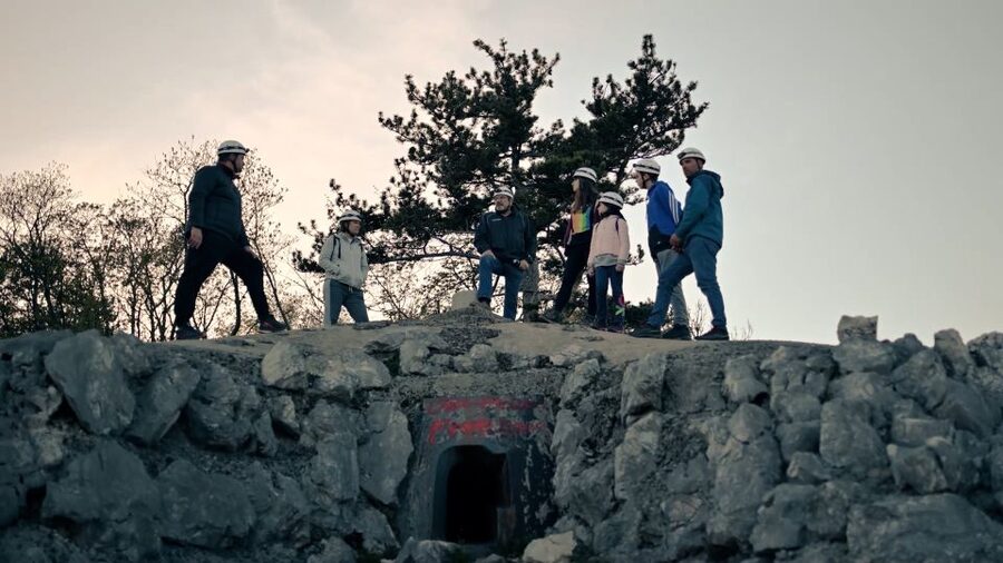 DISCOVERING THE UNKNOWN Extended WW2&UNDERGROUND tour - Above-ground forts bring back the views