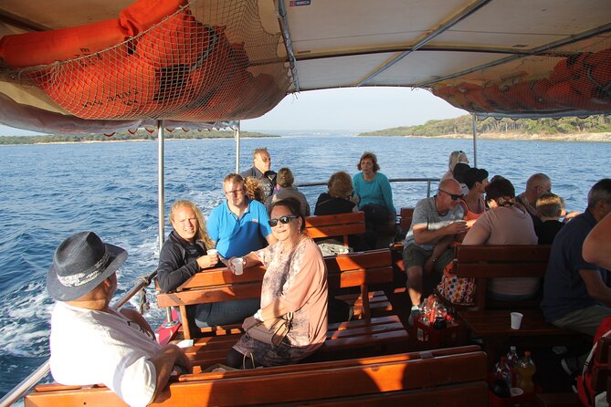 Dolphin Watching Sunset Boat Trip in Pula with Dinner - Price, group size, and what you receive