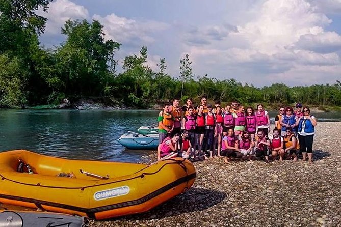 Drava Rafting Safari - A gentle Drava trip near Varaždin