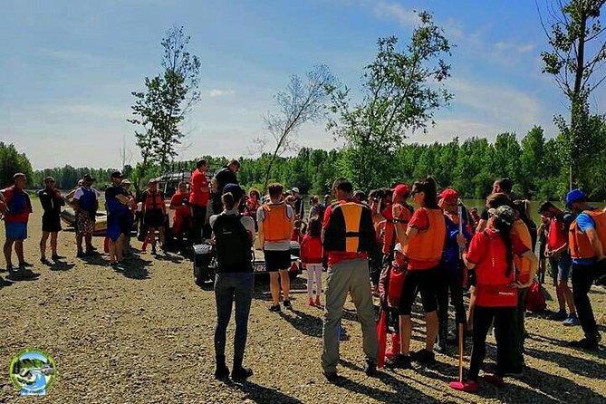 Drava Rafting Safari - What the Drava forest adds to the outing