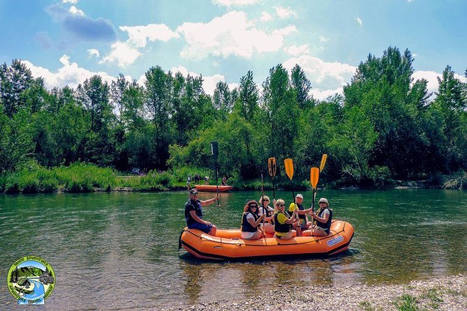 Drava Rafting Safari - Why low water can change the feel