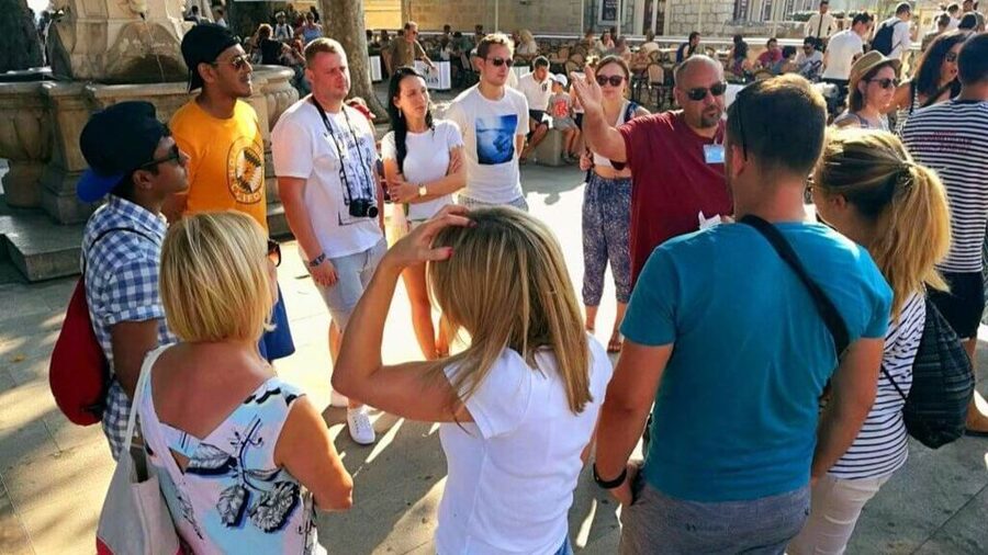 Dubrovnik: 1.5-Hour Guided Old Town Walking Tour - Fort Lovrijenac and Bokar set the scene