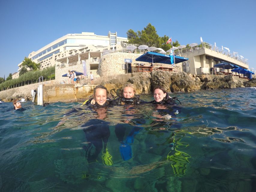Dubrovnik: 1-Day Discover Scuba Diving Course - How the pace works for beginners