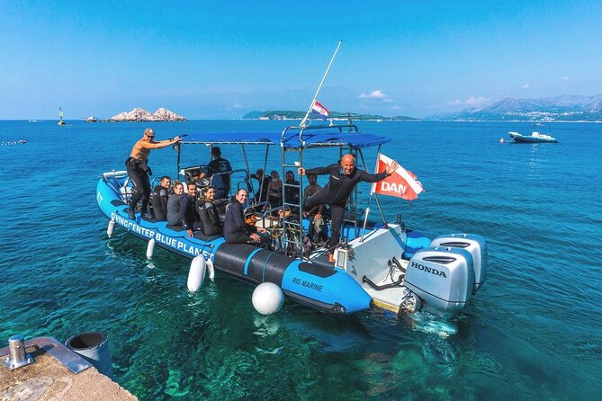 Dubrovnik 1 Dive for Certified Divers - Key points at a glance