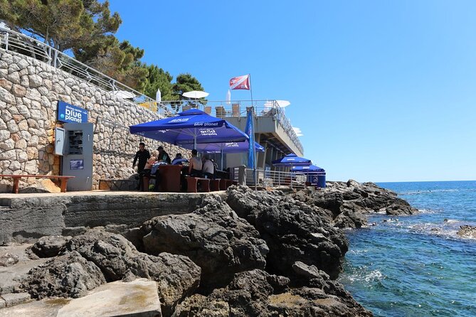 Dubrovnik 1 Dive for Certified Divers - Choosing the underwater site around weather and ability