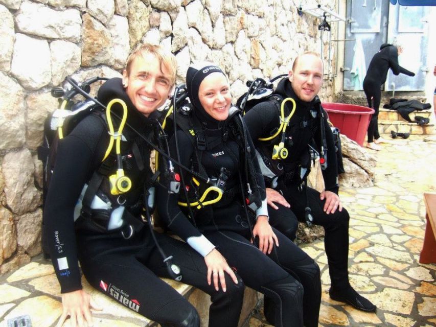 Dubrovnik 2-Hour Uncertified Divers Introductory Dive - Key points to know before booking