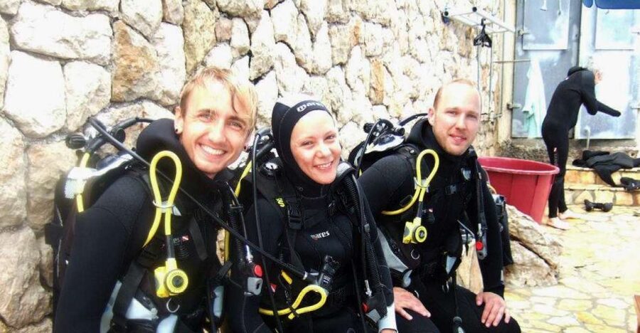 Dubrovnik 2-Hour Uncertified Divers Introductory Dive - Who should book this experience?