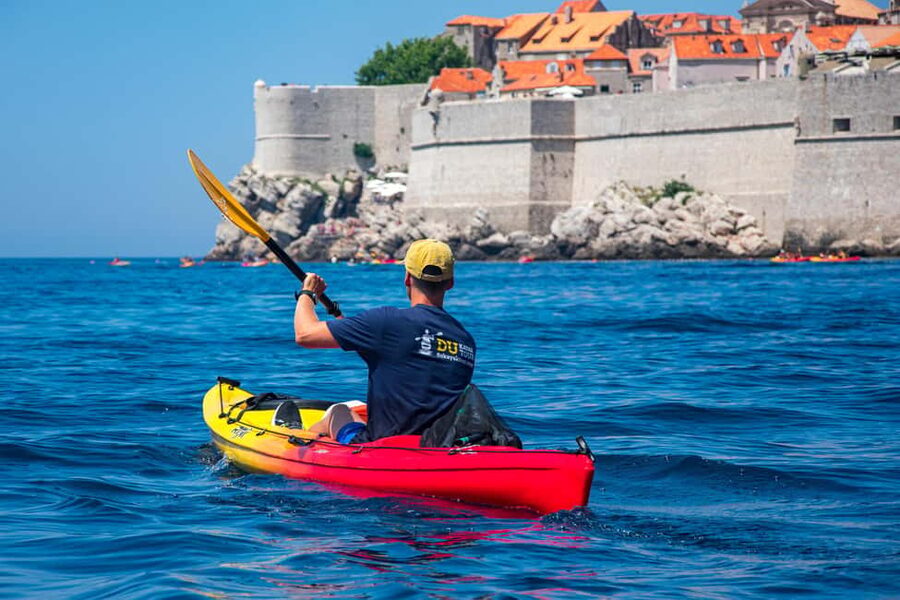Dubrovnik: 2 or 3-Hour Morning Kayaking & Snorkeling Tour - The Betina Cave swimming stop