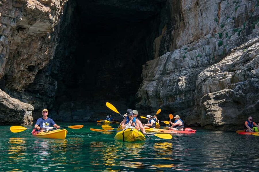Dubrovnik: 2 or 3-Hour Morning Kayaking & Snorkeling Tour - Paddling under the Dubrovnik City Walls