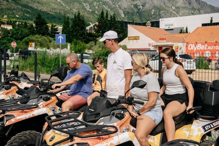 Dubrovnik: 3-hour ATV Safari Tour with Hotel Transfers - Srđ brings the real off-road challenge