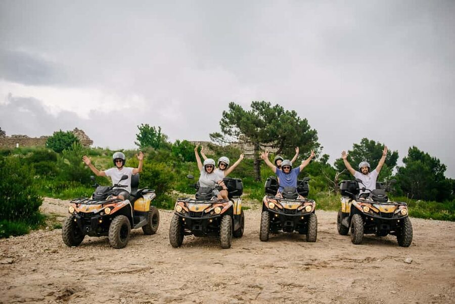 Dubrovnik: 3-hour ATV Safari Tour with Hotel Transfers - Photo time at Srđ and the Adriatic views