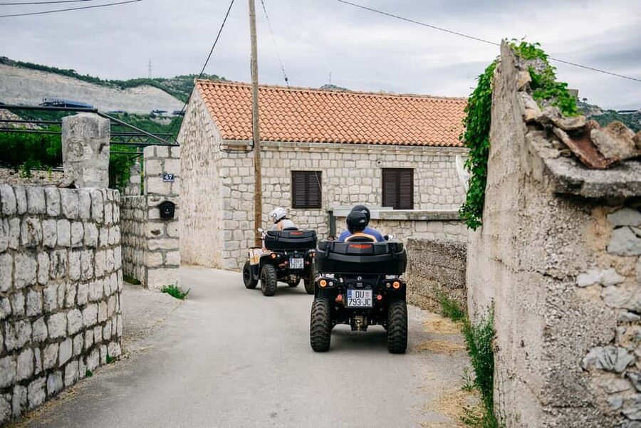 Dubrovnik: 3-hour ATV Safari Tour with Hotel Transfers - Utvrda Strinčjera, an old fortress above Dubrovnik
