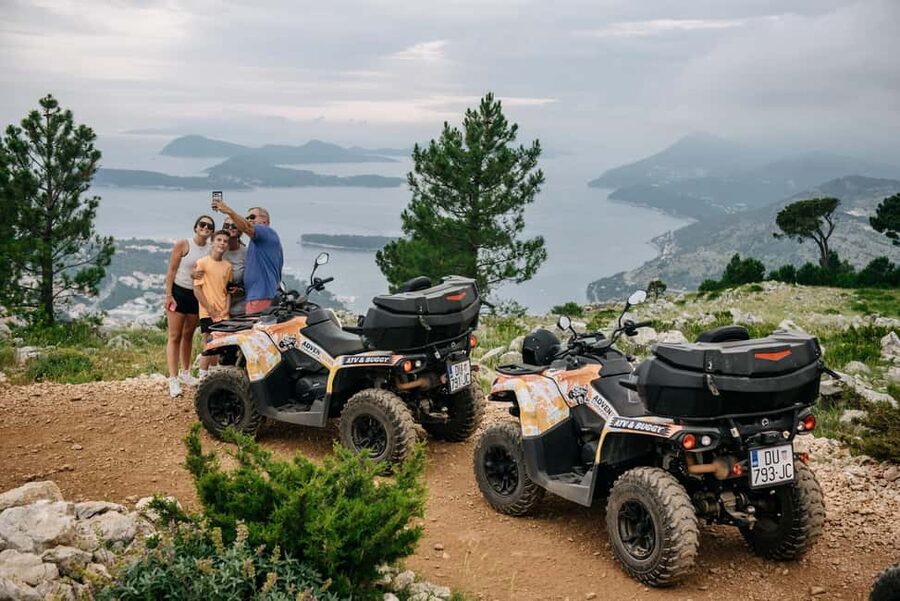 Dubrovnik: 3-hour ATV Safari Tour with Hotel Transfers - Pickup from Dubrovnik, Cavtat, or Župa Dubrovačka