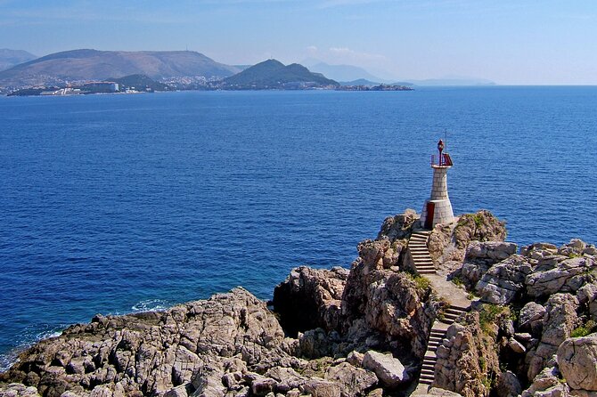 Dubrovnik: 3 Islands Boat Tour with Lunch & drinks(FR, ES, EN) - Šipan: olive trees and a short swim