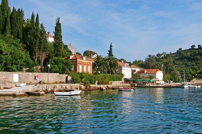 Dubrovnik: 3 Islands Boat Tour with Lunch & drinks(FR, ES, EN) - Lopud: the main event with Šunj Beach