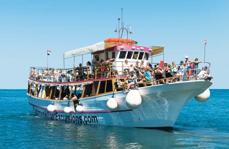 Dubrovnik: 3 Islands Boat Trip with Drinks (FR, ES, IT, EN) - Why this boat trip works for a Dubrovnik day