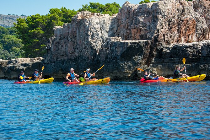 Dubrovnik: 3h Morning or 2h Afternoon Kayaking & Snorkeling - Lokrum Island and its Game of Thrones connections