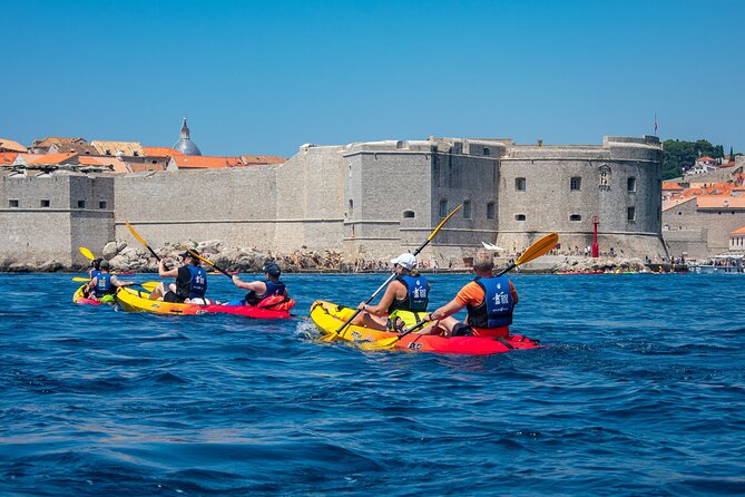 Dubrovnik: 3h Morning or 2h Afternoon Kayaking & Snorkeling - Betina Cave, snorkeling, and the brave option