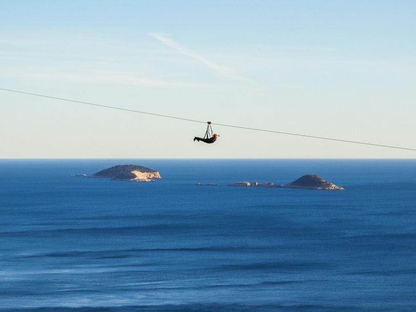 Dubrovnik: 900 Metre Superman Ziplining Adventure - What the Dubrovnik zipline actually feels like