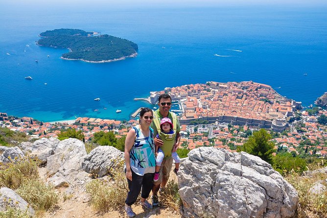 Dubrovnik Above Beyond, Srdj drive & guided Old Town PRIVATE SHORE EXCURSION - Mount Srd and Dubrovnik from above