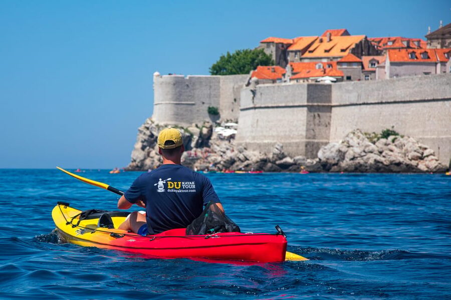 Dubrovnik: Afternoon Kayaking and Snorkeling Tour - Who will get the most from this $41 outing