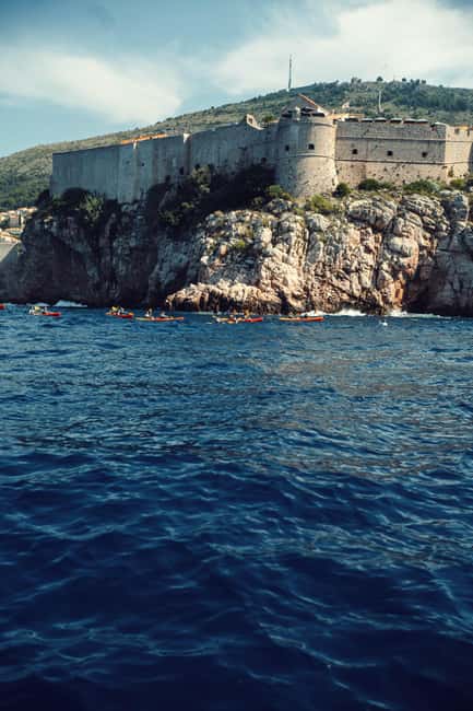 Dubrovnik: Afternoon Kayaking and Snorkeling Tour - The safety briefing makes this friendly for beginners