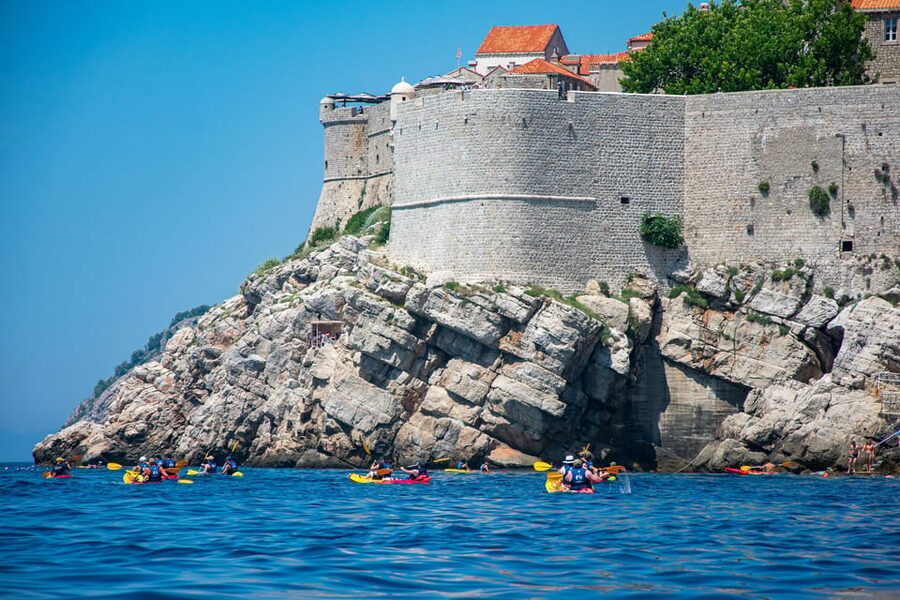 Dubrovnik: Afternoon Kayaking and Snorkeling Tour - The guide can shape the quality of the trip