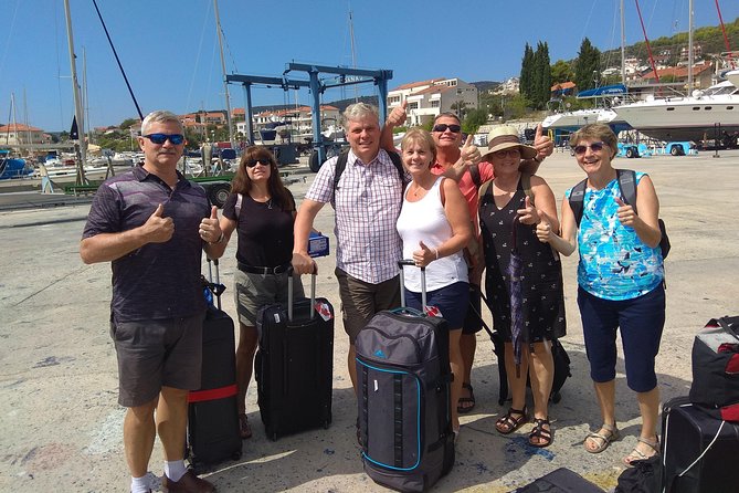Dubrovnik Airport to Split Private transfer 1-8 pax (Door to Door any location) - Photo and bathroom breaks without extra charge