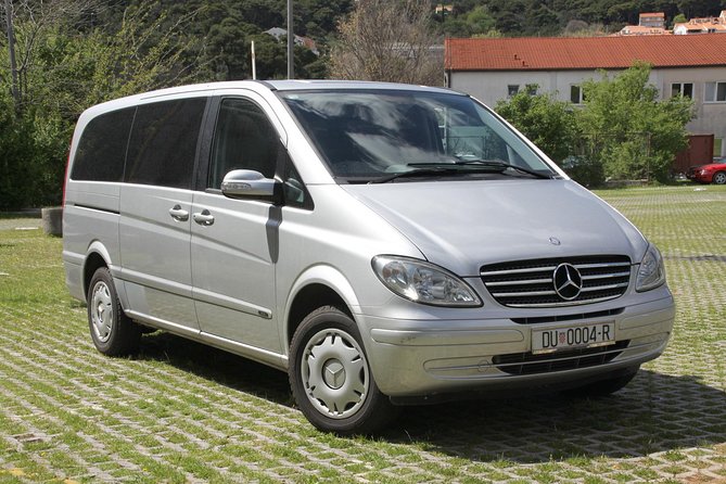 Dubrovnik airport transfer - A clean car and a calm first impression