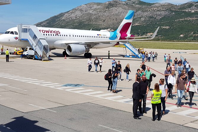 Dubrovnik Airport Transfer (Private transfer) - Price and value for a group of seven