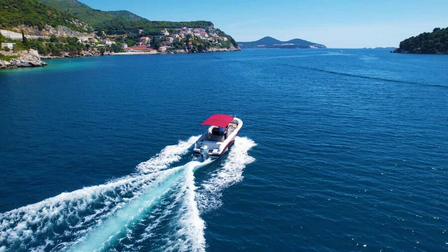 Dubrovnik: All-inclusive Islands and Caves Private Boat Tour - Sikirica Cove and the Last Swim