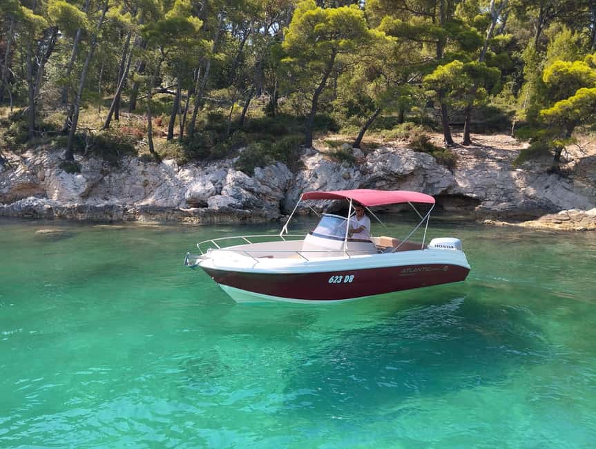 Dubrovnik: All-inclusive Islands and Caves Private Boat Tour - Swimming Into the Blue Cave